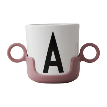 Design Letters handtag till kopp - Ash rose - Design Letters