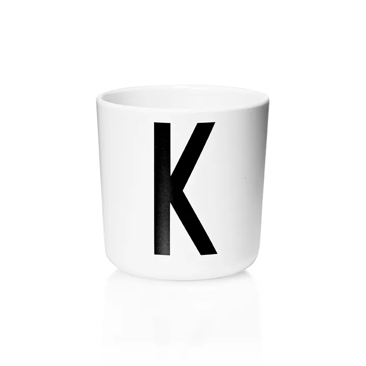 Design Letters personlig kopp eco - K - Design Letters