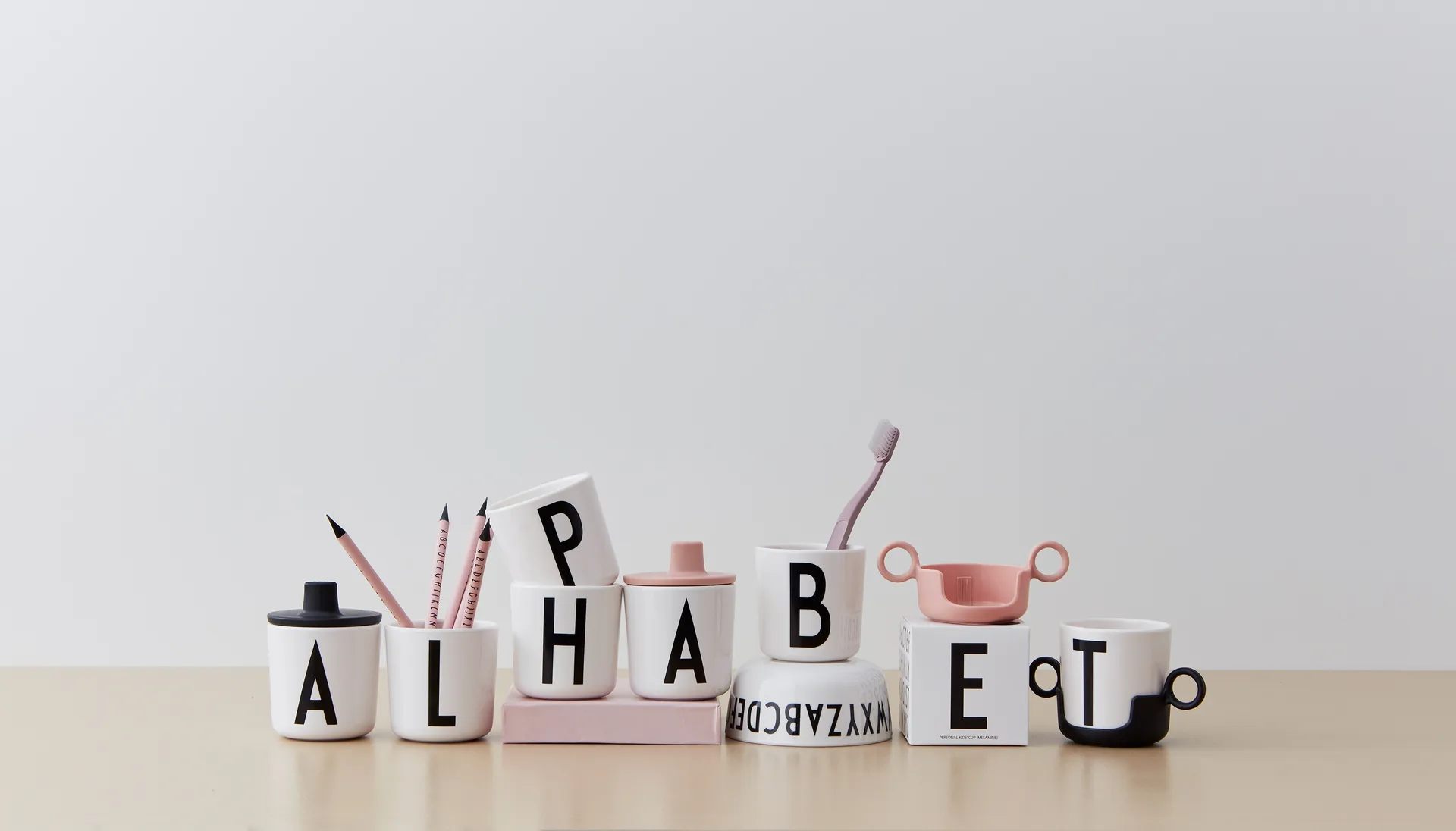 Design Letters personlig kopp eco, L Design Letters