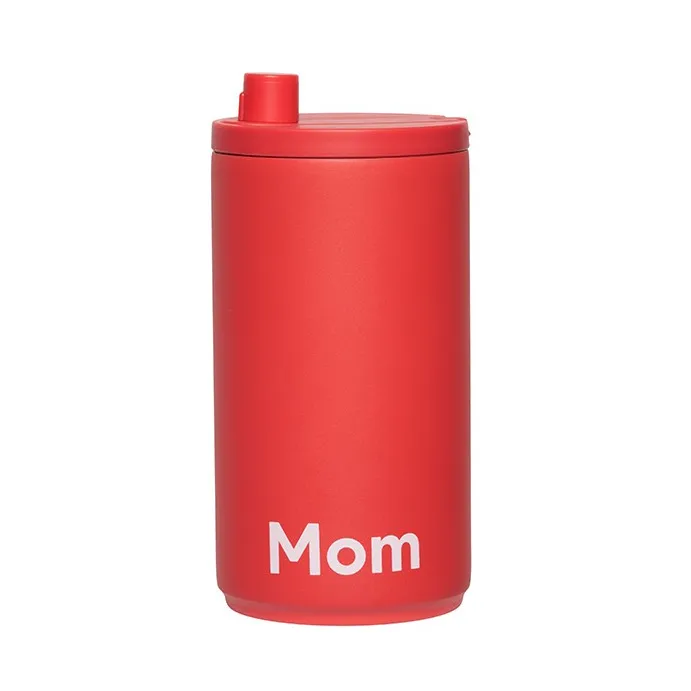 Design Letters resemugg 35 cl - Mom-Coral - Design Letters