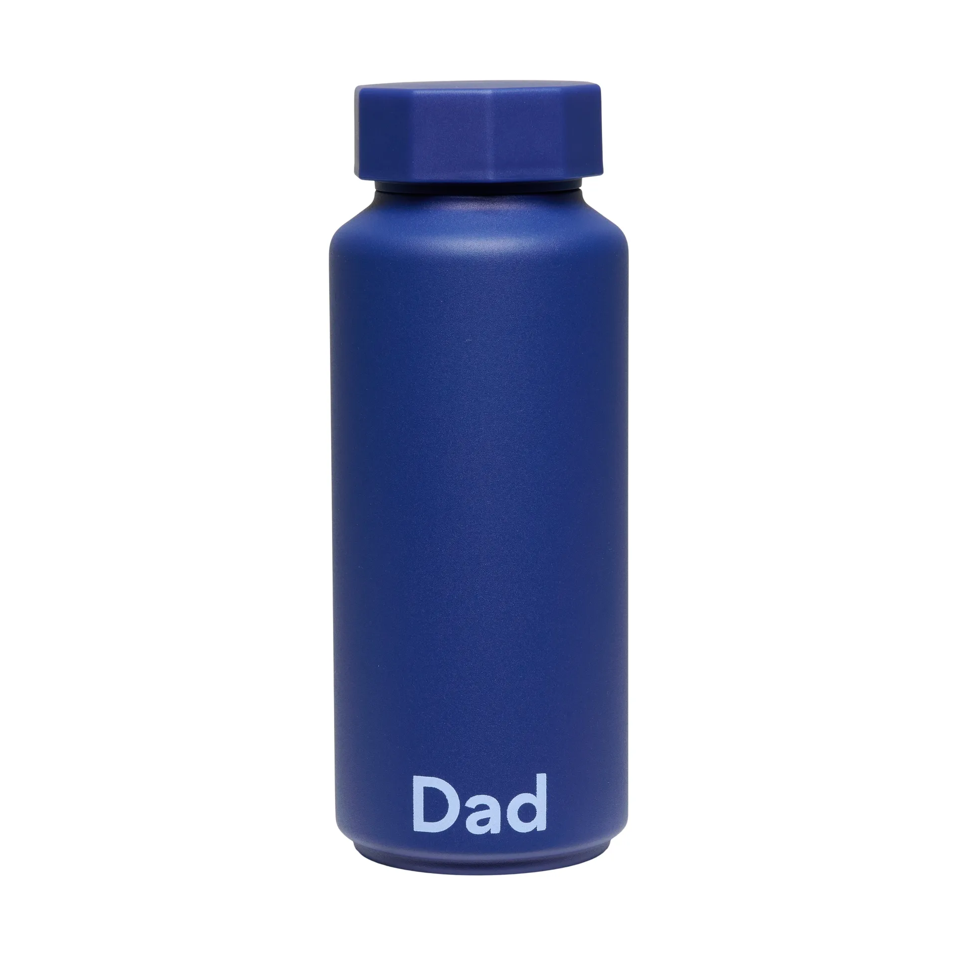 Design Letters termosflaska, Dad-midnight blue Design Letters