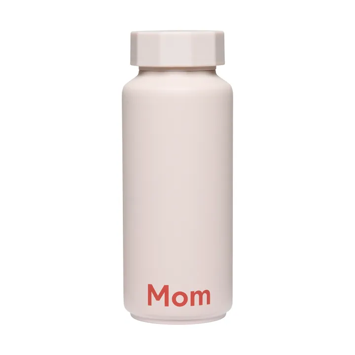 Design Letters termosflaska - Mom-pastel beige - Design Letters