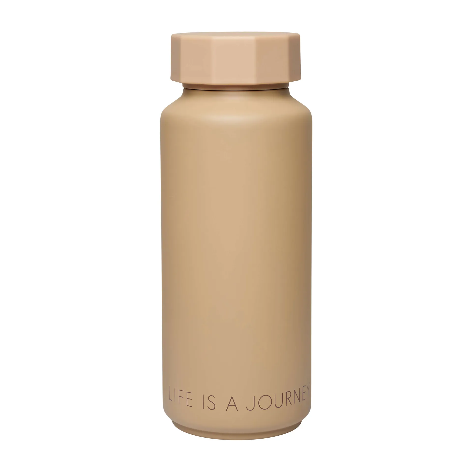 Design Letters termosflaska special edition, Beige Design Letters