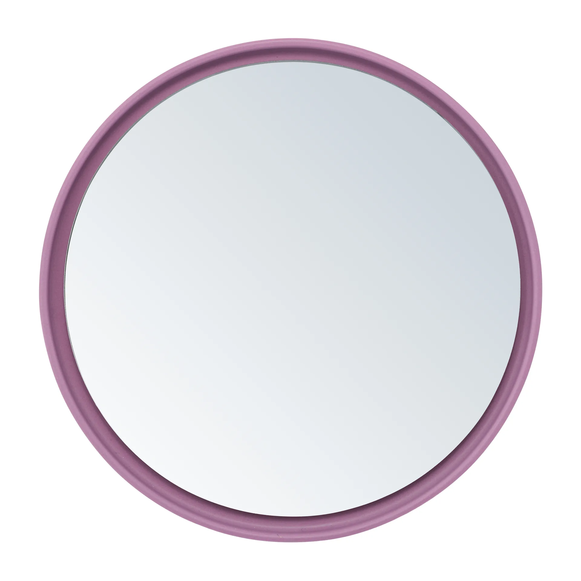 Mirror Mirror bordsspegel Ø21 cm, Lavender Design Letters