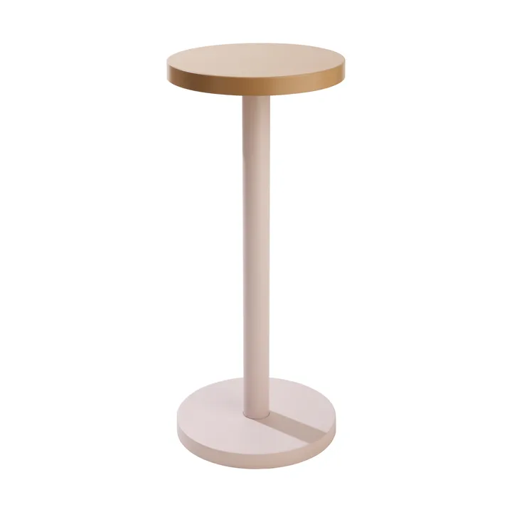Stord pall Ø31x73 cm - Pastel-pastel beige - Design Letters