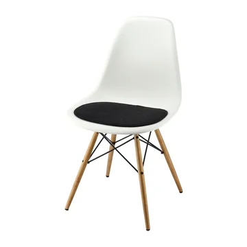 Eames DSR/DSW dyna - antracit - Designers Eye