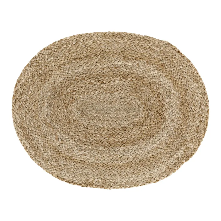 Braided bordstablett oval - Natur - Dixie