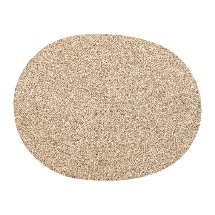 Ella bordstablett oval - Beige - Dixie