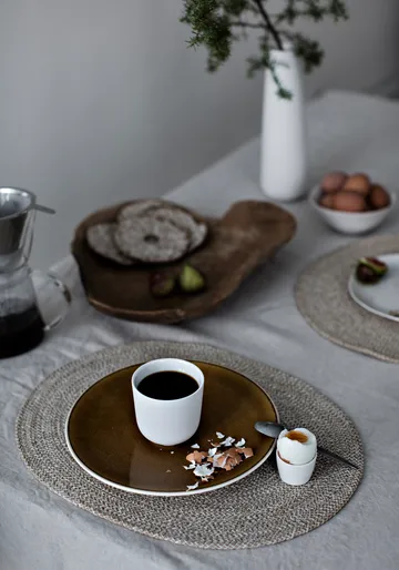 Ella bordstablett oval - Beige - Dixie
