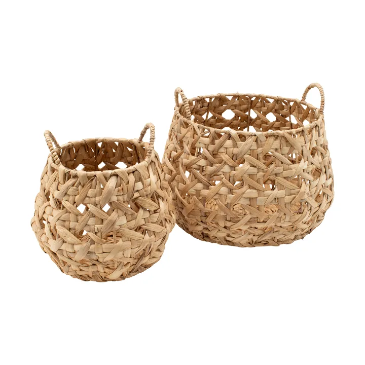 Lily förvaringskorg - Lace, 2 delar - Dixie