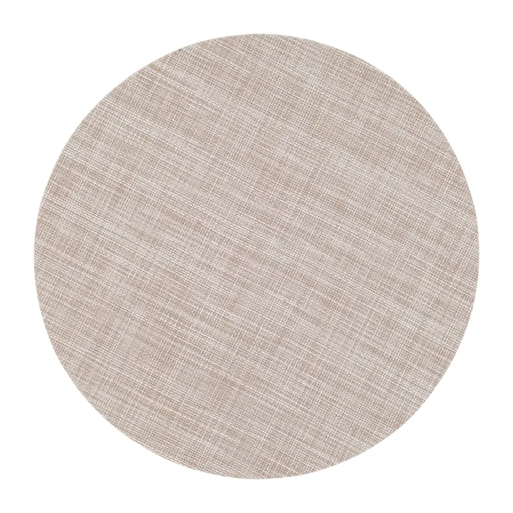 Sixten bordstablett rund - Oyster white - Dixie