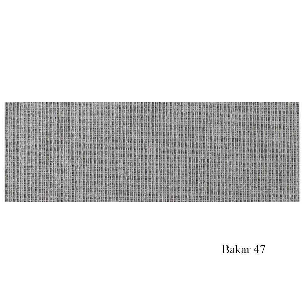 Lift soffa 240 cm, Bakar 47 ljusgrå-duntopp-stålben Eilersen