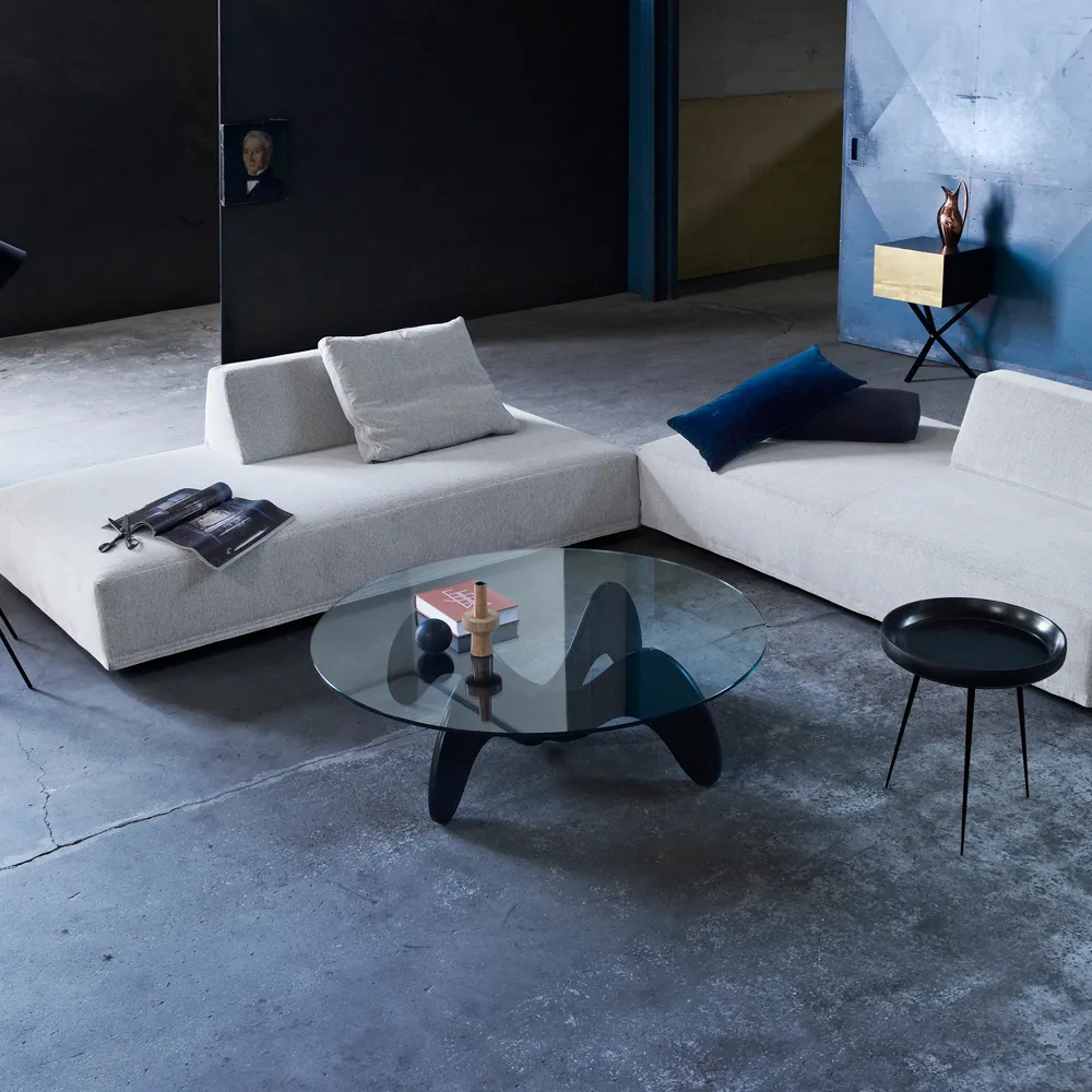 Playground soffa, tyg bakar 01 brunbeige Eilersen