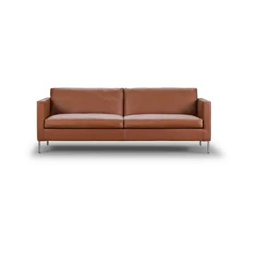 Trenton soffa 220 cm - Ny Texas 23-rostfritt stål - Eilersen