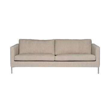 Trenton soffa 240 cm - Classic 37 promotion-rostfritt stål - Eilersen
