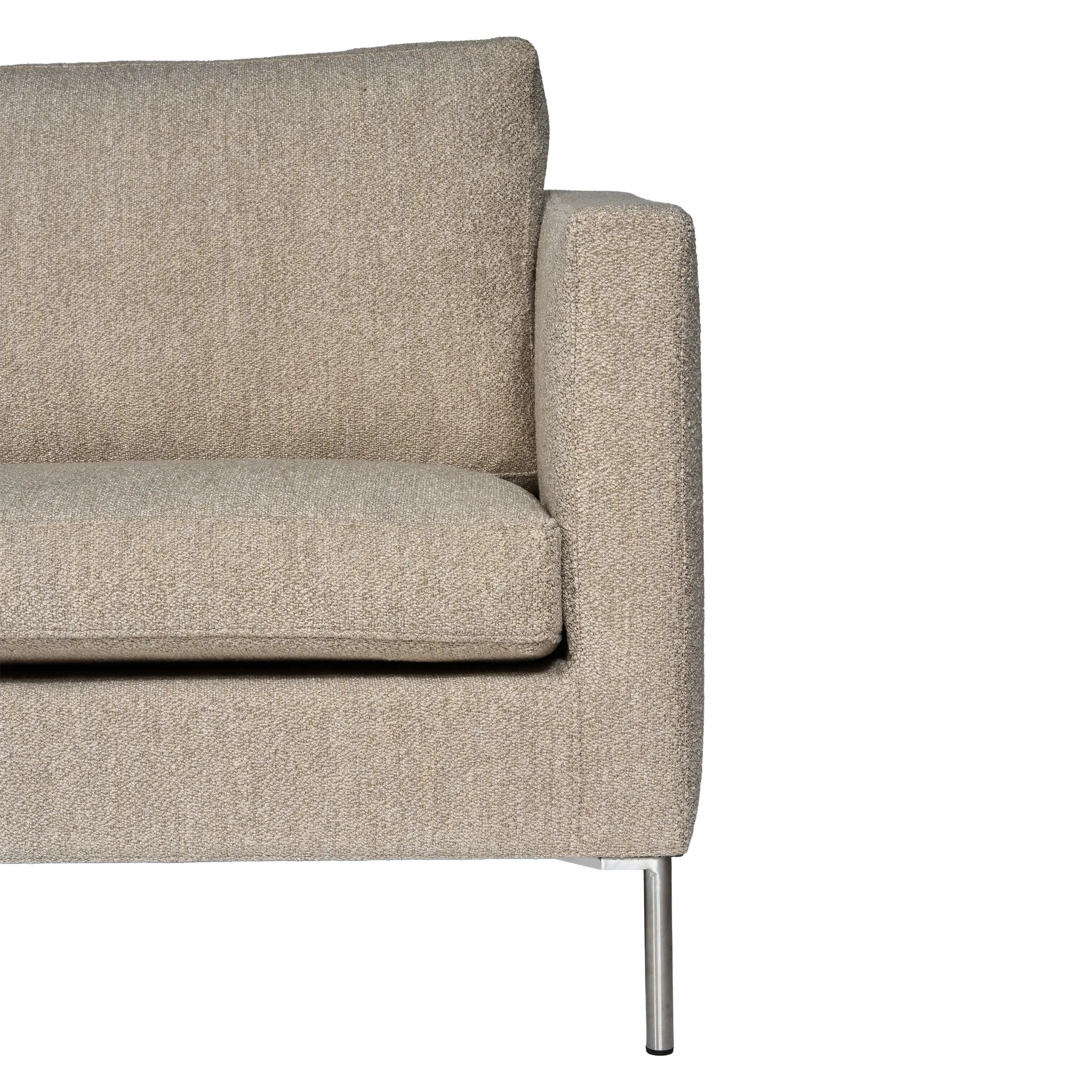 Trenton soffa 240 cm, Classic 37 promotion-rostfritt stål Eilersen