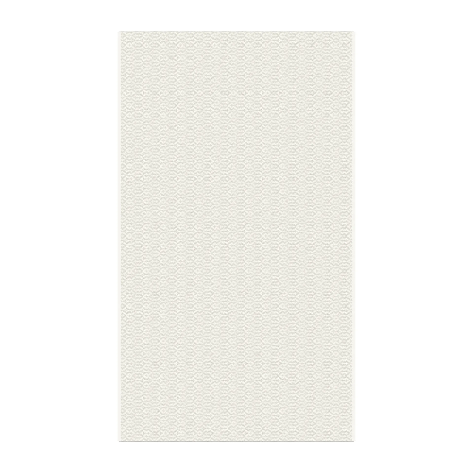Gåsöga bordsduk oblekt, 150x300 cm Ekelund Linneväveri