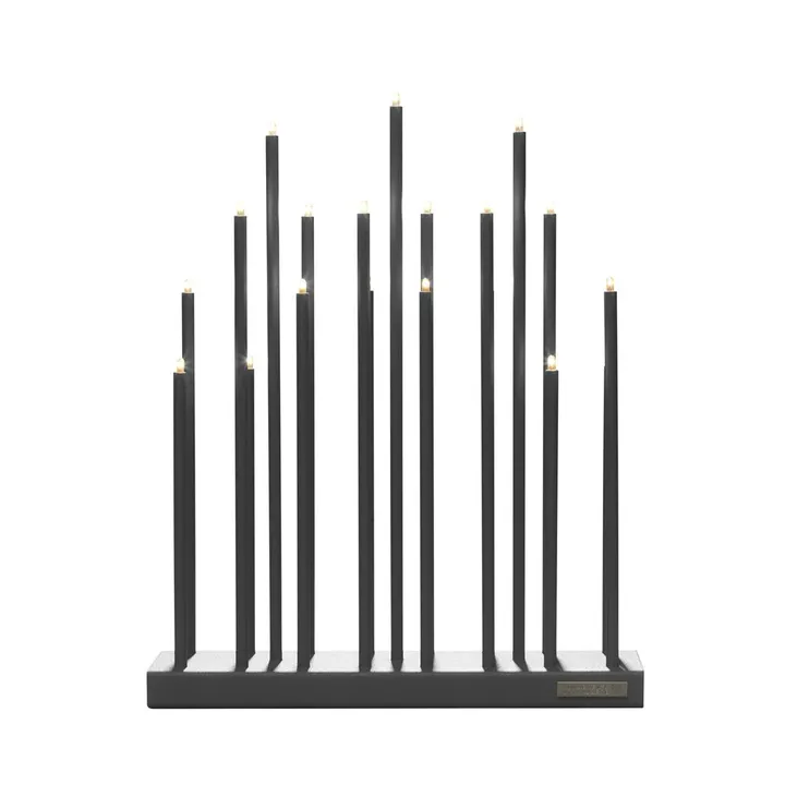 Elflugan elljusstake - Antracitgrå - Elflugan