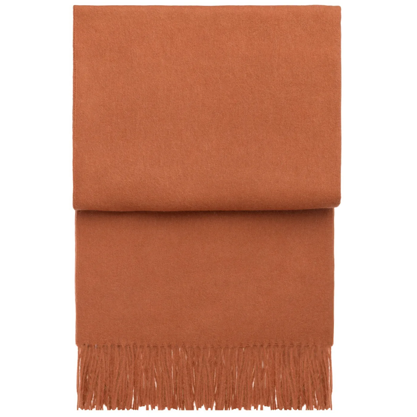 Elvang Classic pläd, terracotta (brun) Elvang Denmark