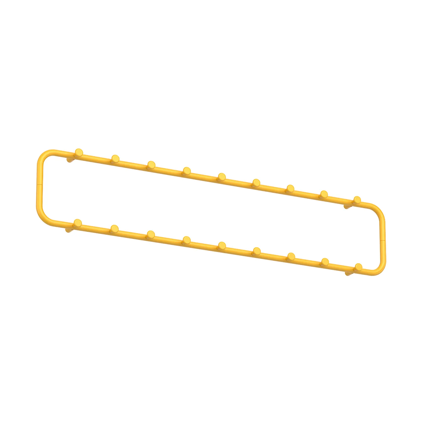 Classic klädhängare 100 cm, Sun yellow Essem Design