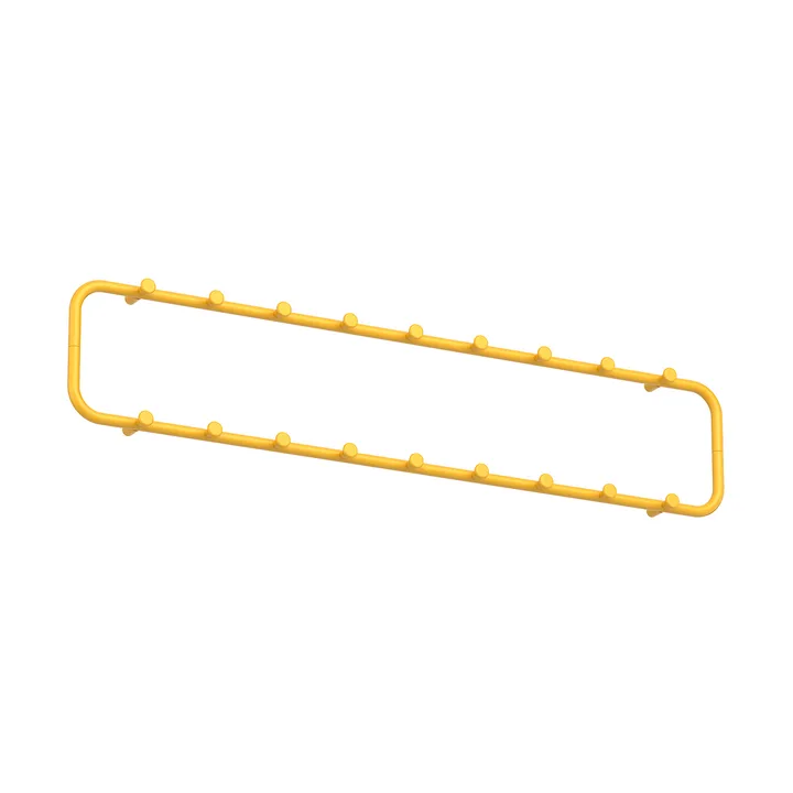 Classic klädhängare 100 cm - Sun yellow - Essem Design