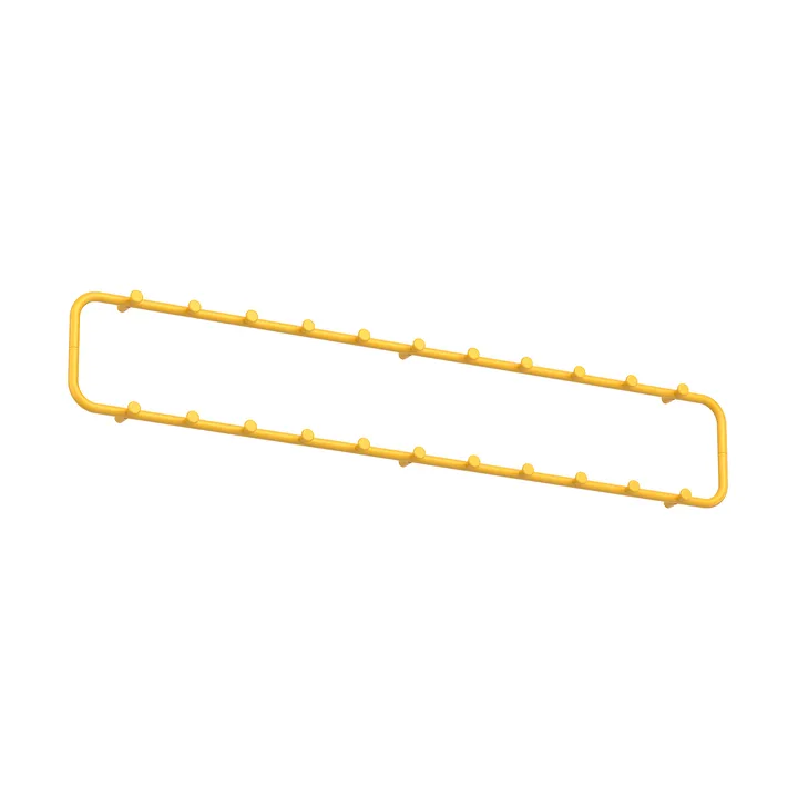 Classic klädhängare 120 cm - Sun yellow - Essem Design