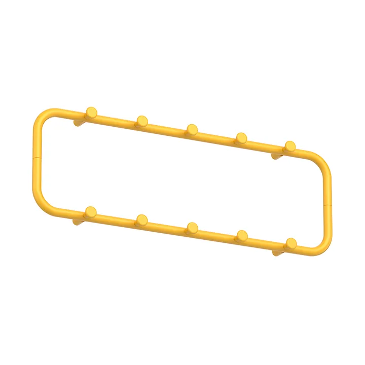 Classic klädhängare 60 cm - Sun yellow - Essem Design