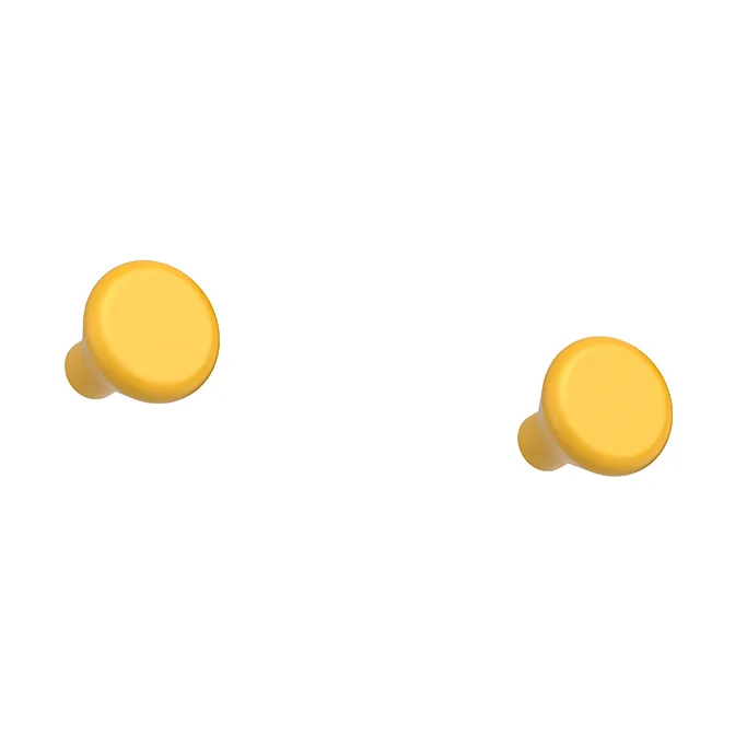 Classic krok stor 2-pack - Sun yellow - Essem Design