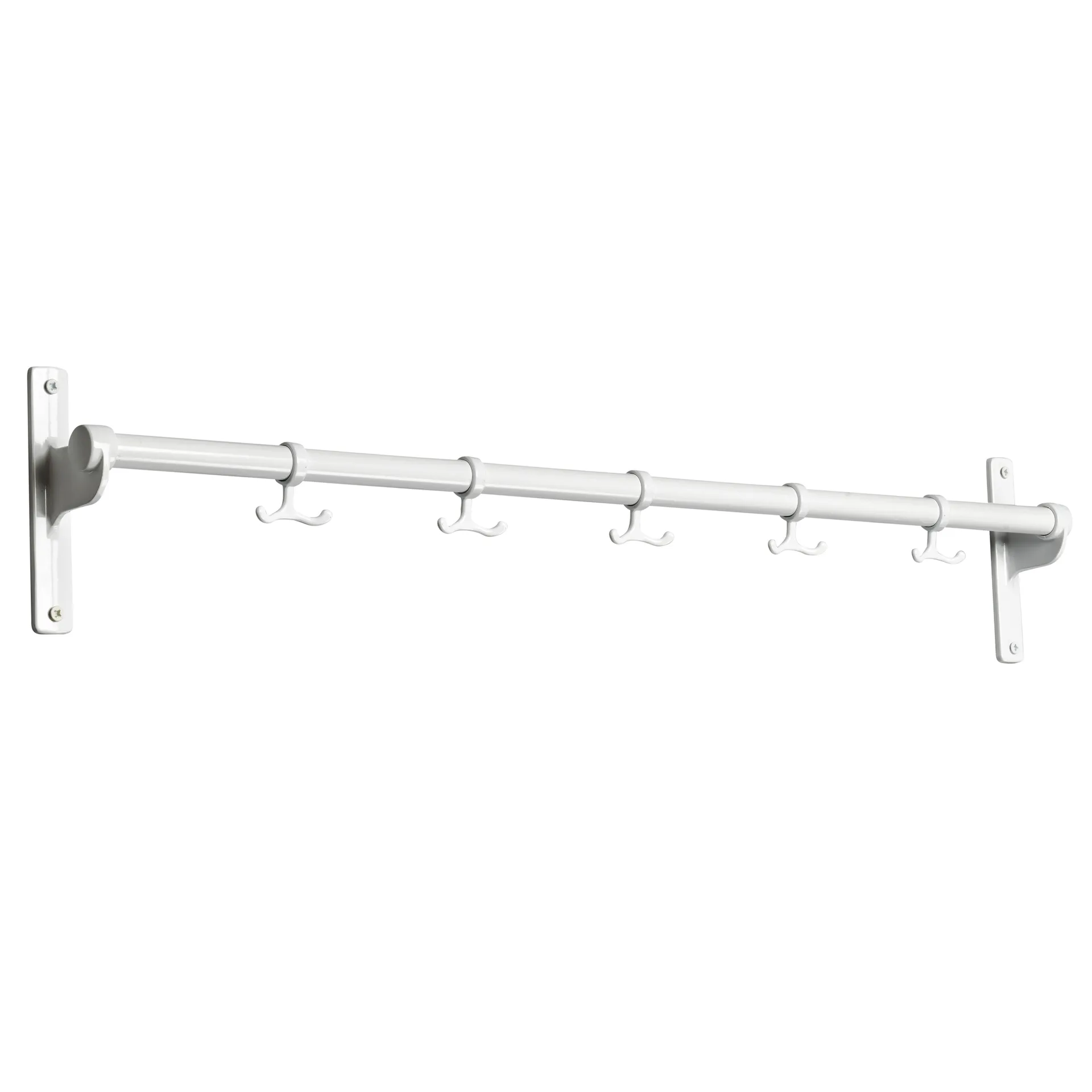 Nostalgi kroklist 100 cm, vit/vit Essem Design