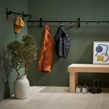 Nostalgi kroklist - Mässing-vitt stativ - Essem Design
