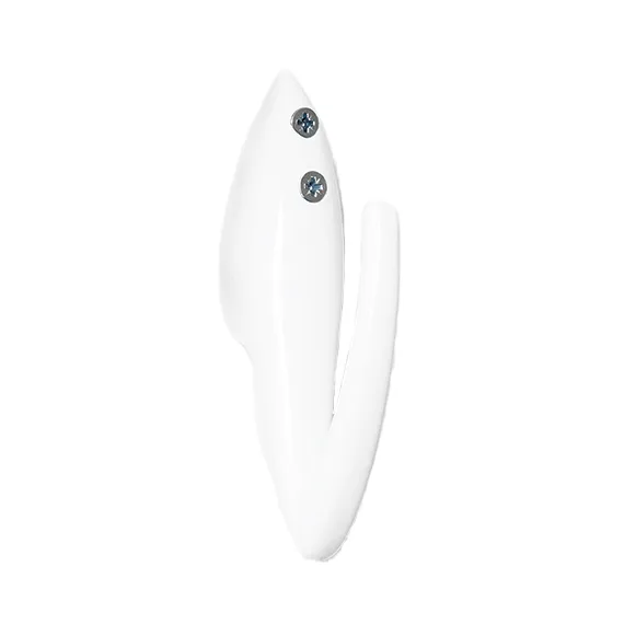 Papa klädkrok, vit Essem Design