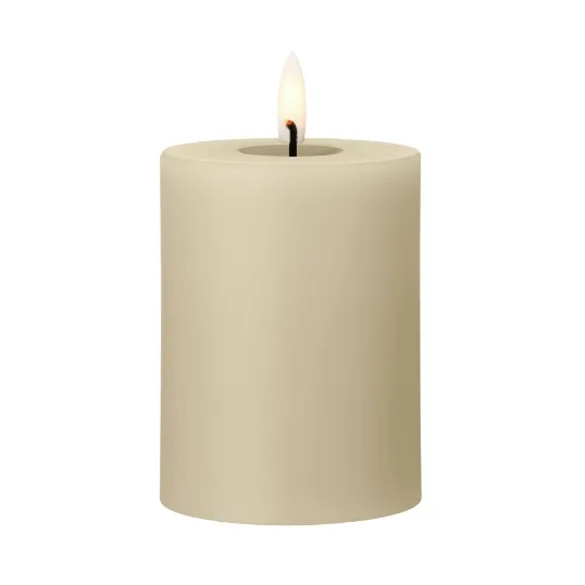 ester & erik blockljus LED, 14 Pale ginger, 10 cm ester & erik