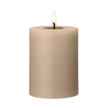 ester & erik blockljus LED - 18 Nougat Note, 10 cm - ester & erik