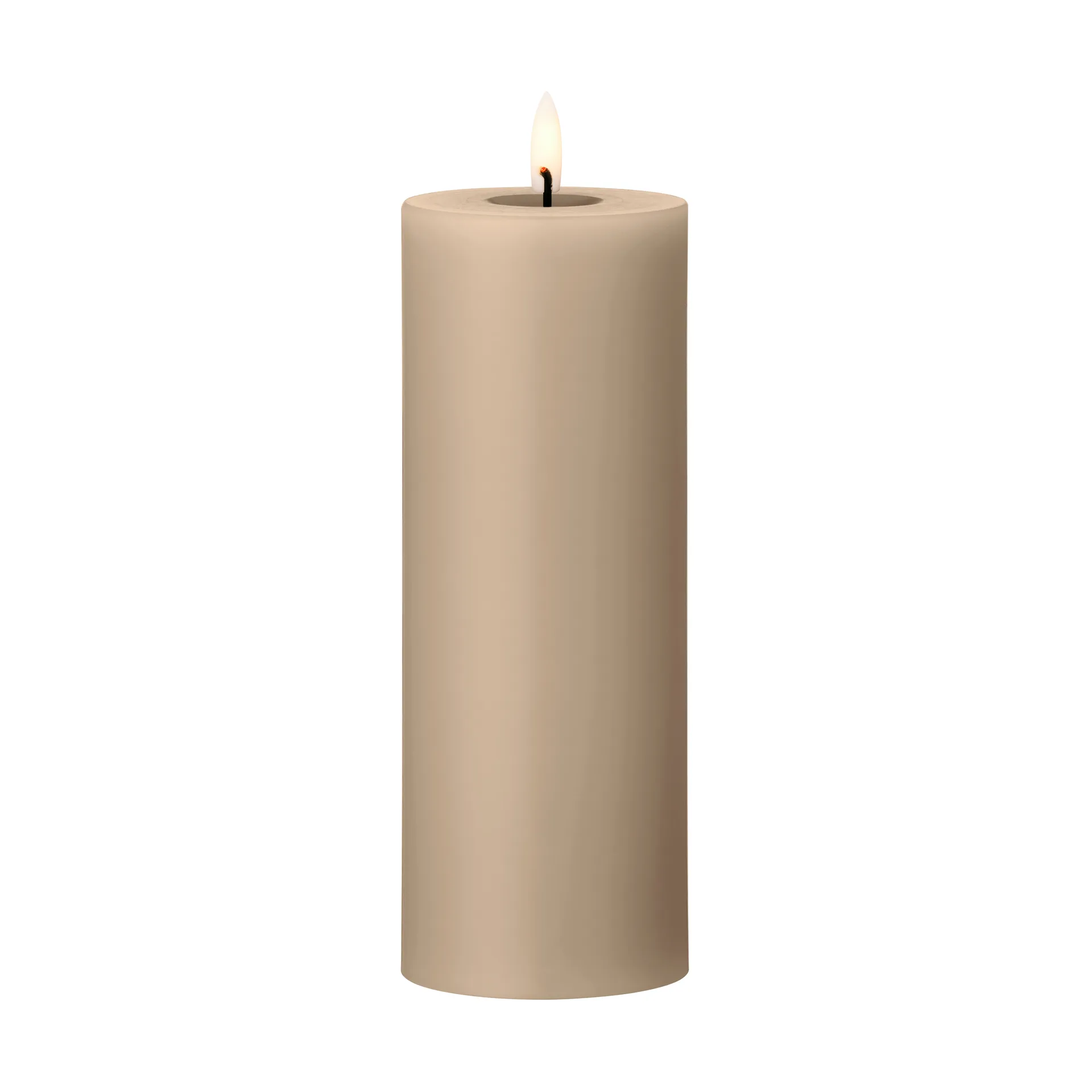 ester & erik blockljus LED, 18 Nougat Note, 20 cm ester & erik
