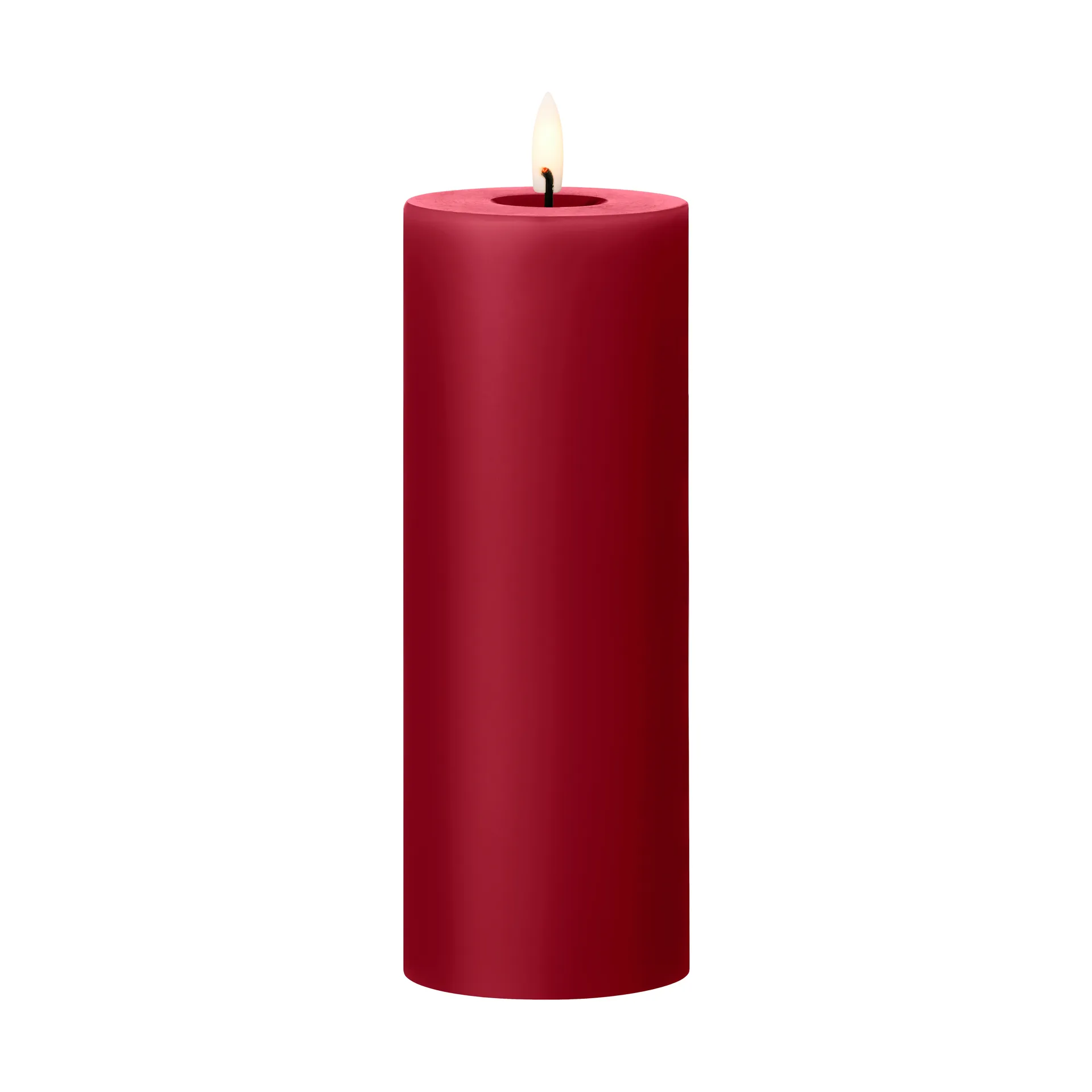 ester & erik blockljus LED, 36 Winter Berry, 20 cm ester & erik
