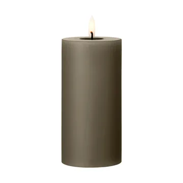 ester & erik blockljus LED - 77 Caviar, 15 cm - ester & erik
