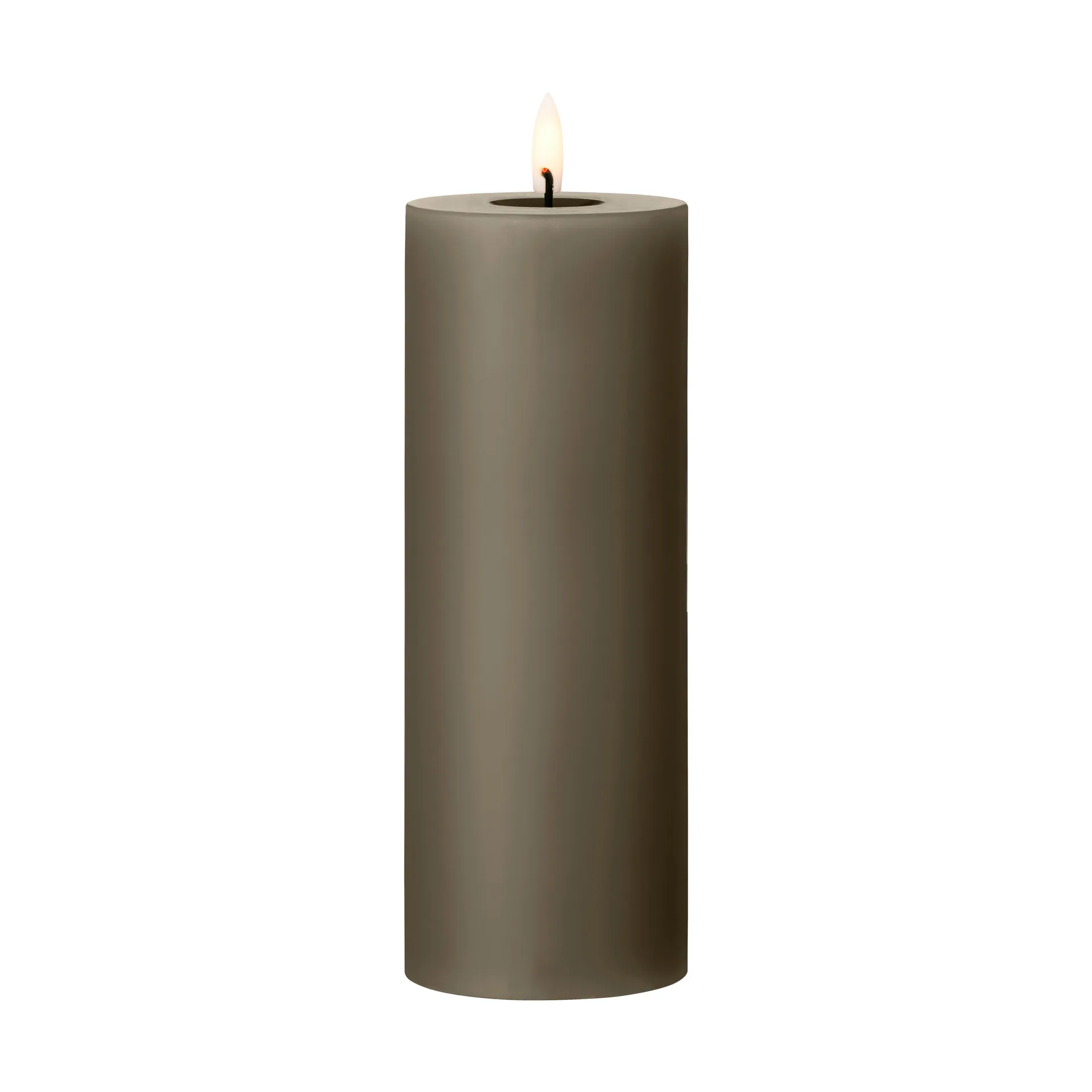 ester & erik blockljus LED, 77 Caviar, 20 cm ester & erik