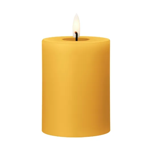 ester & erik blockljus LED - 85 Mango, 10 cm - ester & erik
