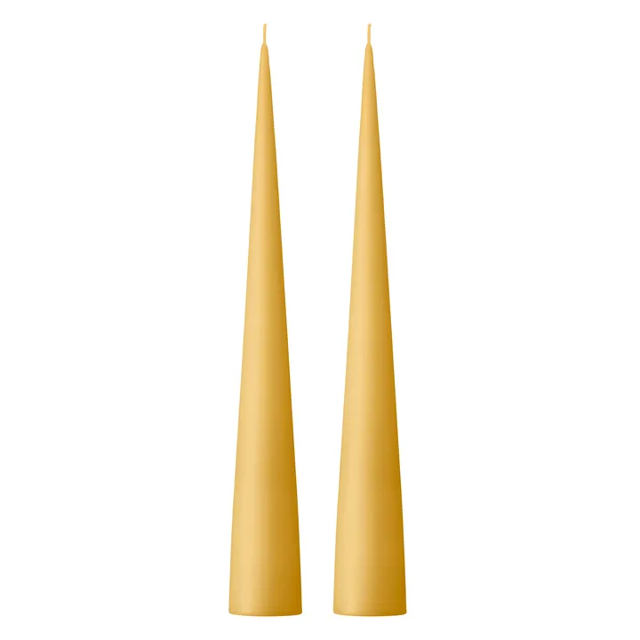 ester & erik konljus 37 cm 2-pack matt - Beige 14/2 - ester & erik