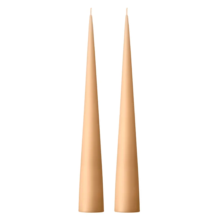 ester & erik konljus 37 cm 2-pack matt - Melon sorbet 19 - ester & erik