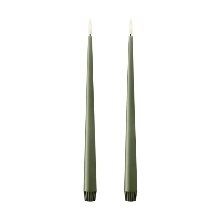 ester & erik kronljus LED 2-pack - 70 Green Soil , 30 cm - ester & erik