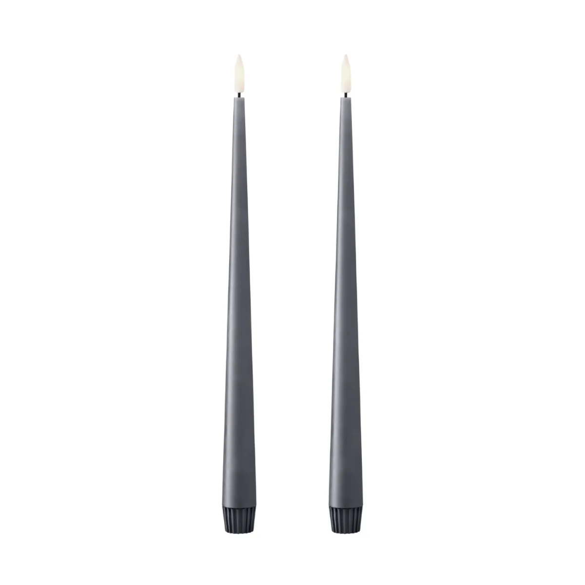 ester & erik kronljus LED 2-pack, 74 Dark Slate , 30 cm ester & erik