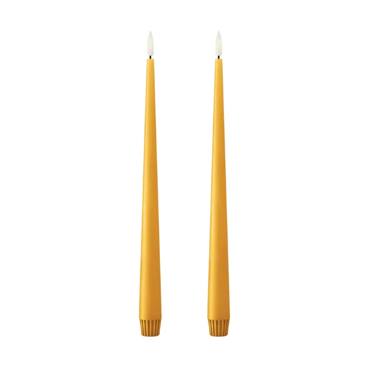 ester & erik kronljus LED 2-pack - 85 Mango , 30 cm - ester & erik