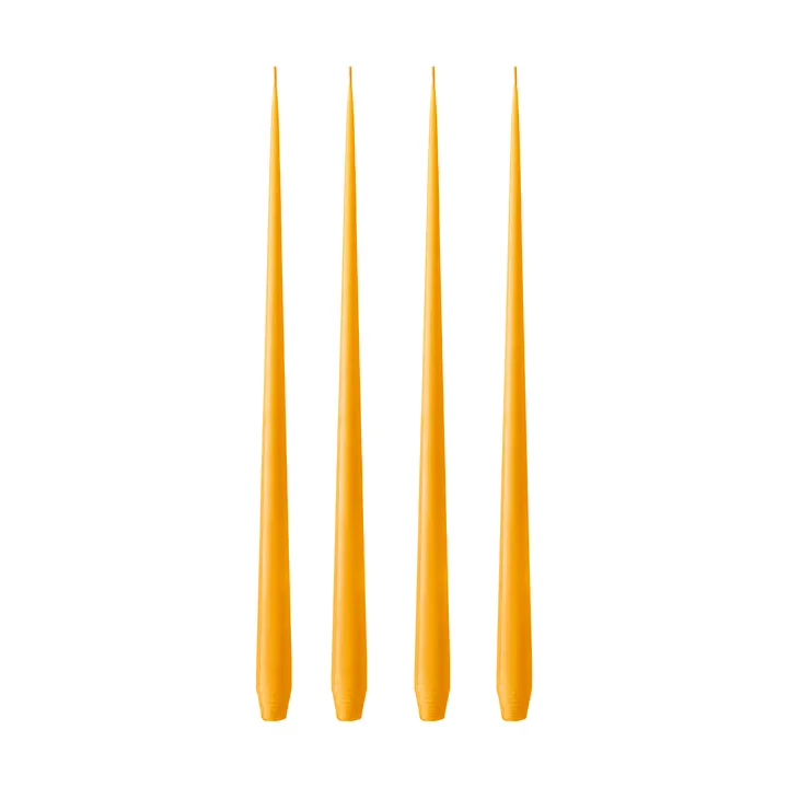 ester & erik ljus 4-pack matt - 85 Mango, 42 cm - ester & erik