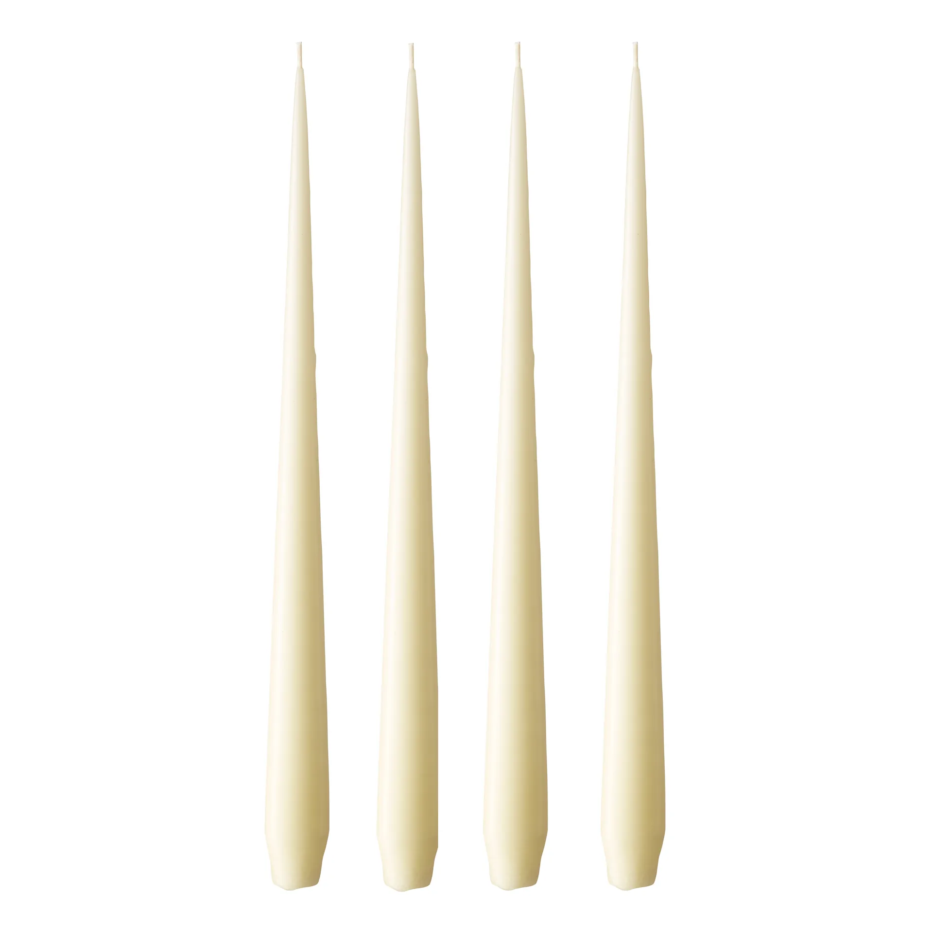 ester & erik ljus 4-pack matt, Buttermilk 17, 32 cm ester & erik