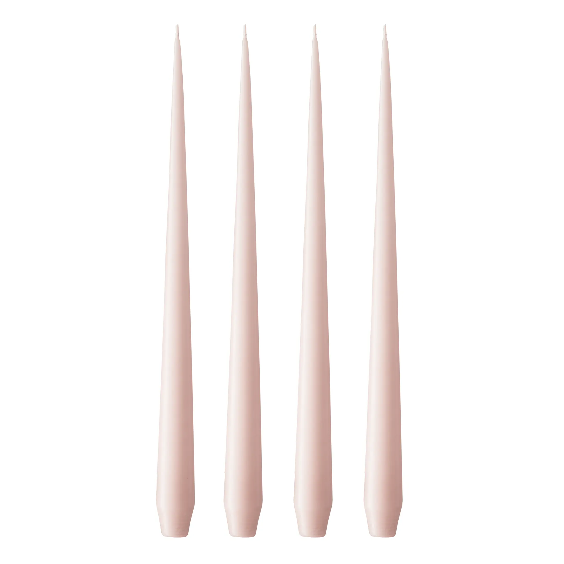 ester & erik ljus 4-pack matt, rosewater 51, 42 cm ester & erik