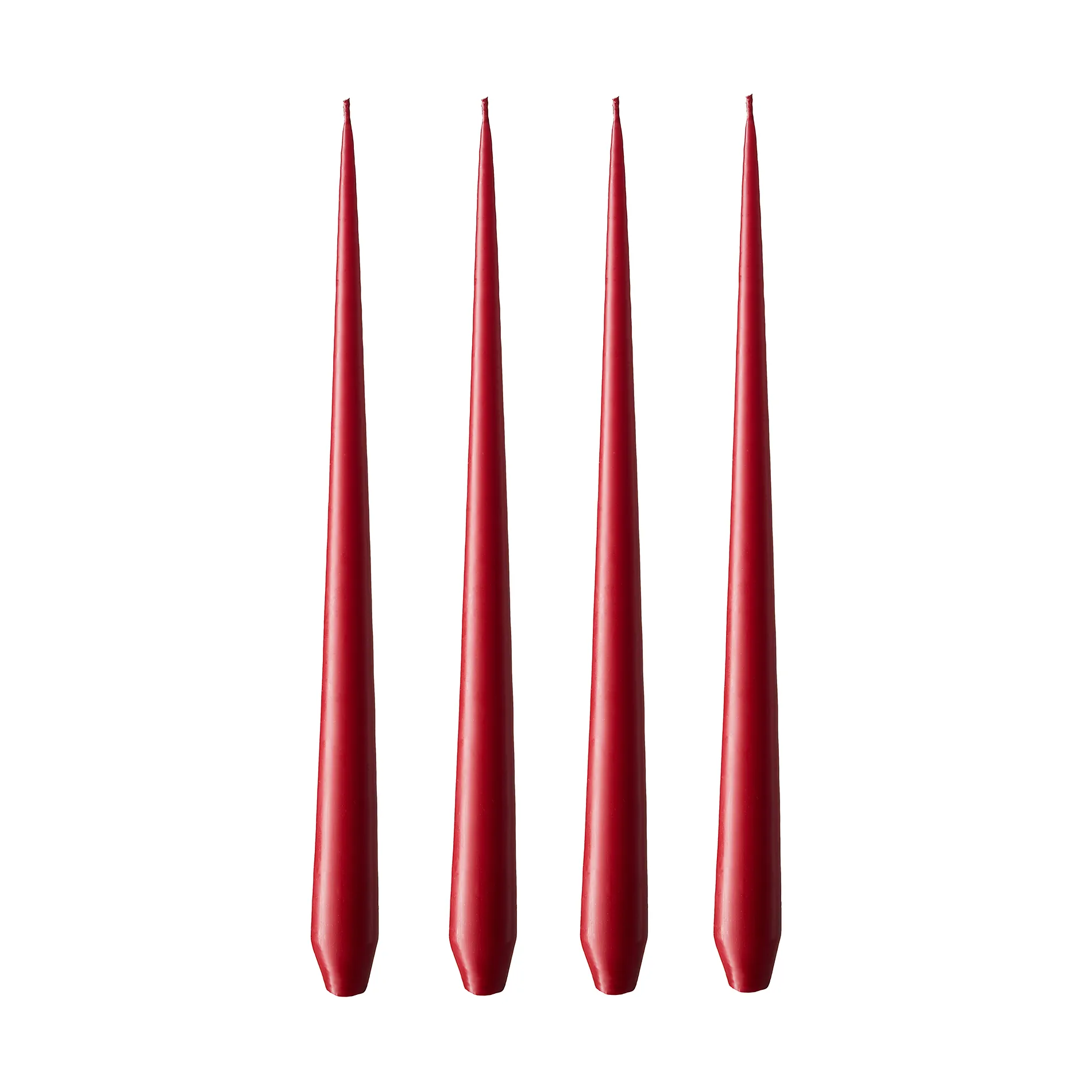 ester & erik ljus 4-pack matt, winter berry, 42 cm ester & erik