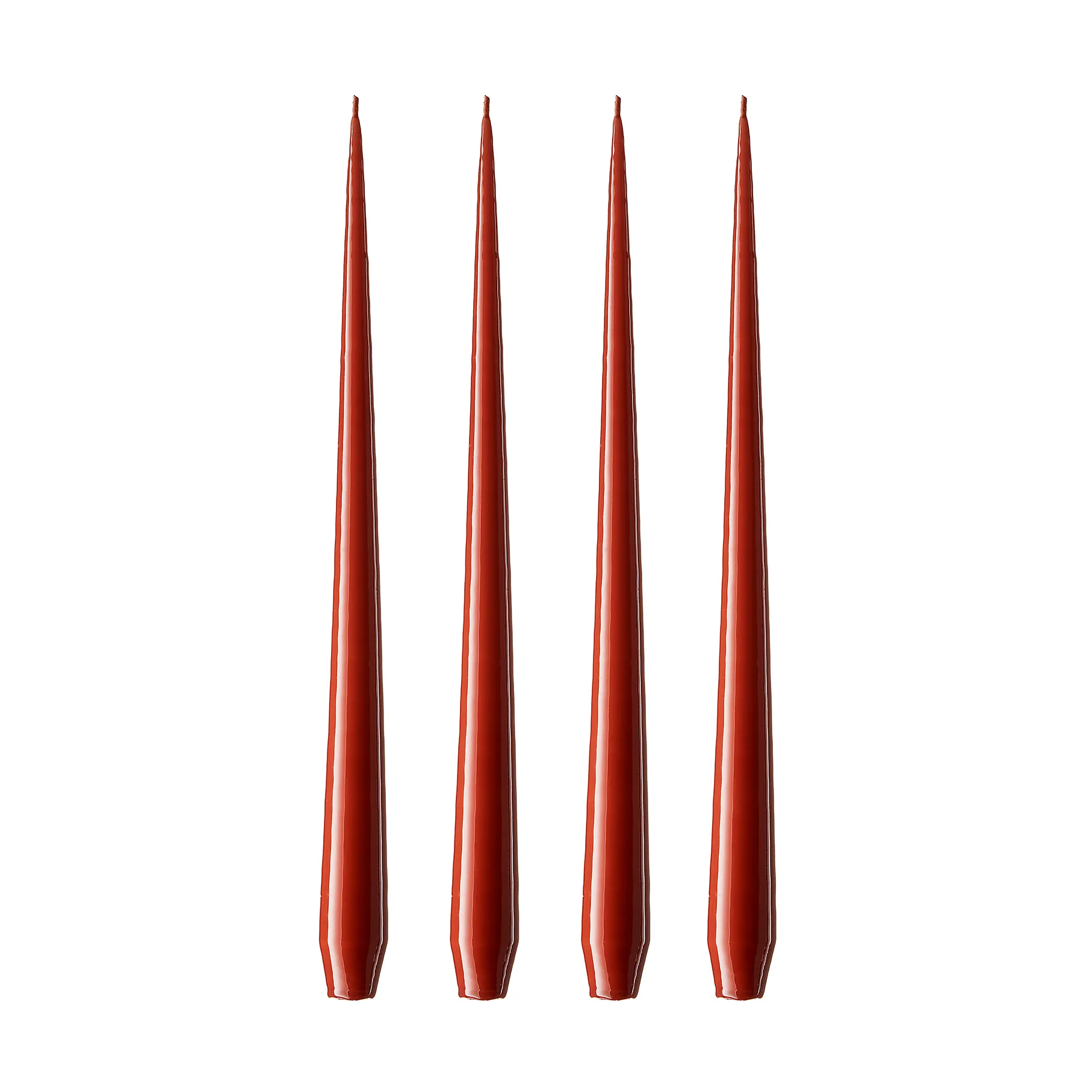 ester & erik ljus lackad 4-pack, aged rust, 32 cm ester & erik