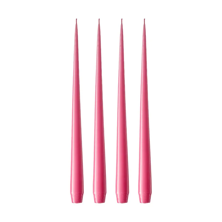 ester & erik ljus lackad 4-pack - Clear pink 41, 42 cm - ester & erik