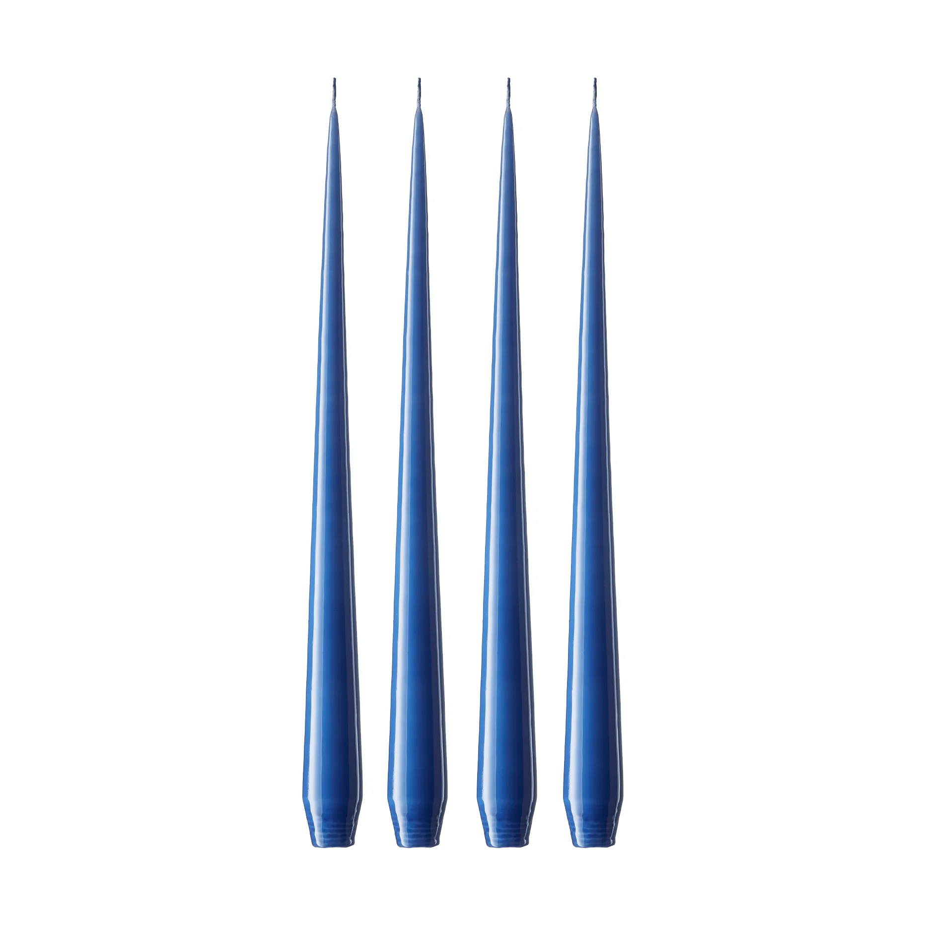 ester & erik ljus lackad 4-pack, Cornflower, 32 cm ester & erik
